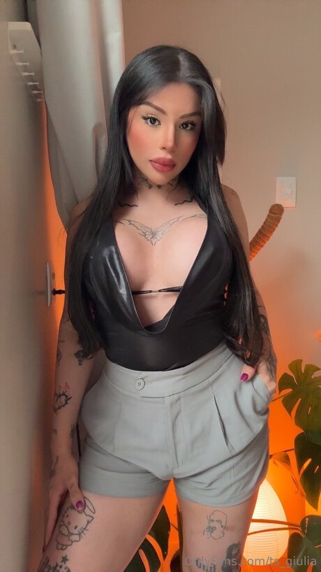 Ts Giulia estrella porno imagen