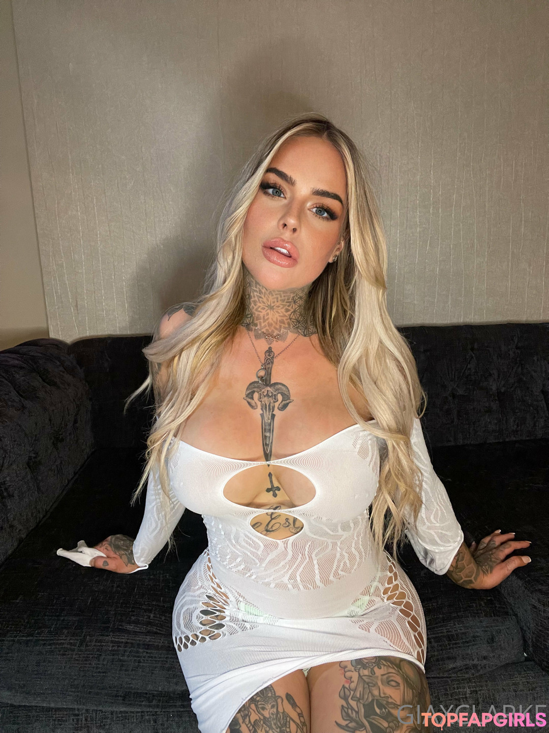 Gia Clarke naked pornstar photo