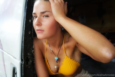 Leahwbrooke nus de stars du porno galeries