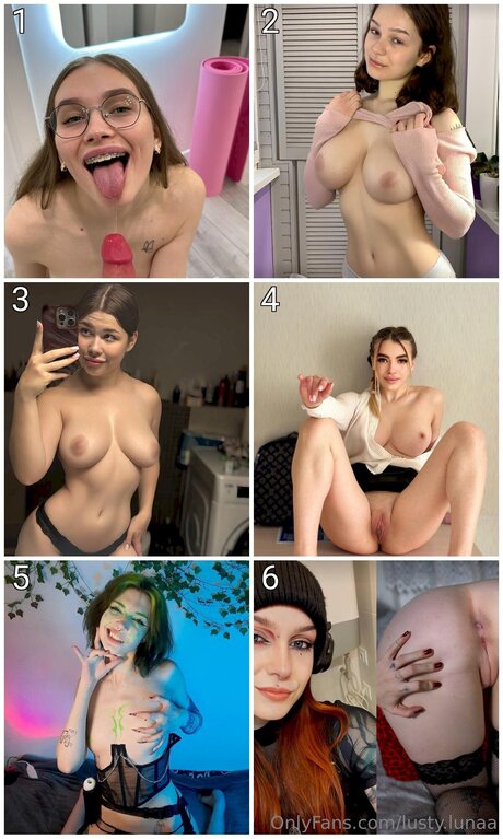 Lusty Lunaa top star images