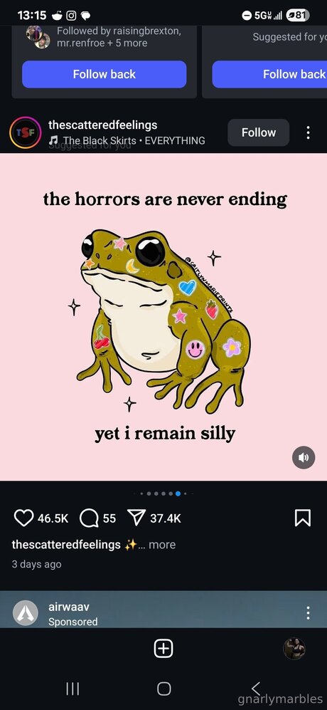 Gnarlymarbles estrella porno foto