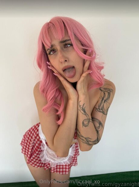 Licxael Xo modelo de arte imagen