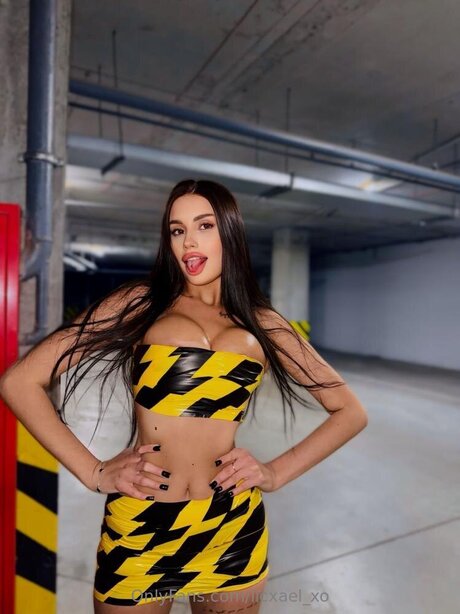 Licxael Xo actriz de arte foto