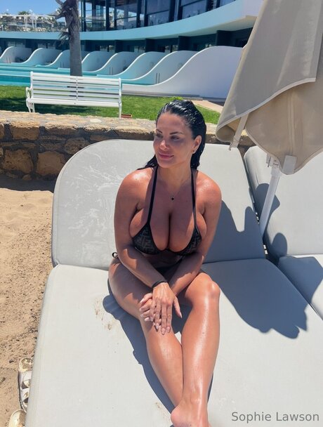 Sophie Lawson X modelo sexual archivo