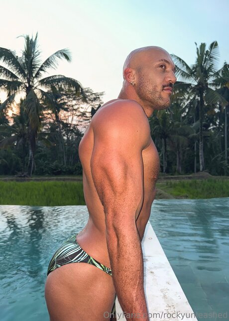 Rockyunleashed naked model picture