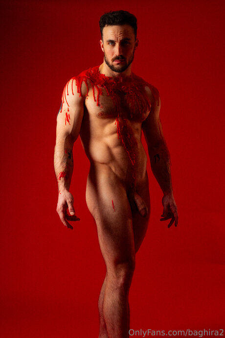 Baghira2 actriz de arte archivo