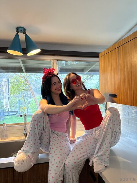 Sophiemudd hermosa modelo imagen