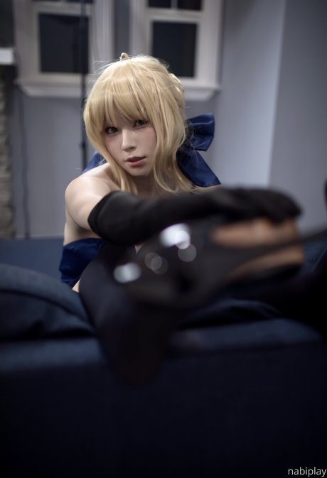 Nabiplay bonita modelo foto