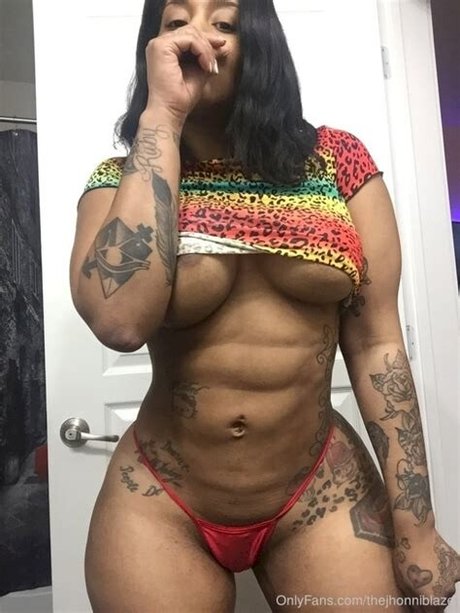 Jhonni Blaze estrella libre foto