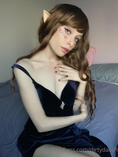 Dainty Dalish_ pornographic model pic