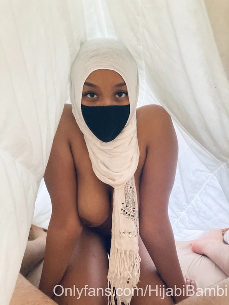 Hijabi Bambi high quality star image