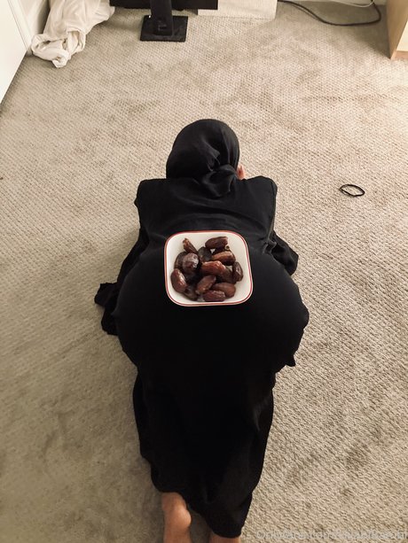 Hijabi Bambi nus star du porno des photos