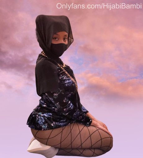 Hijabi Bambi xxx pornstar img