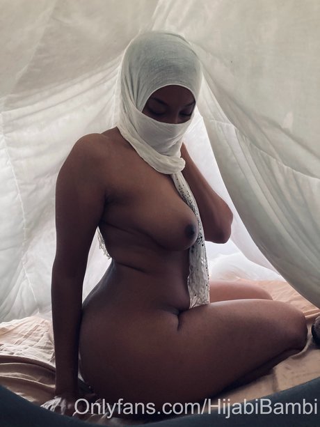 Hijabi Bambi model naked pictures