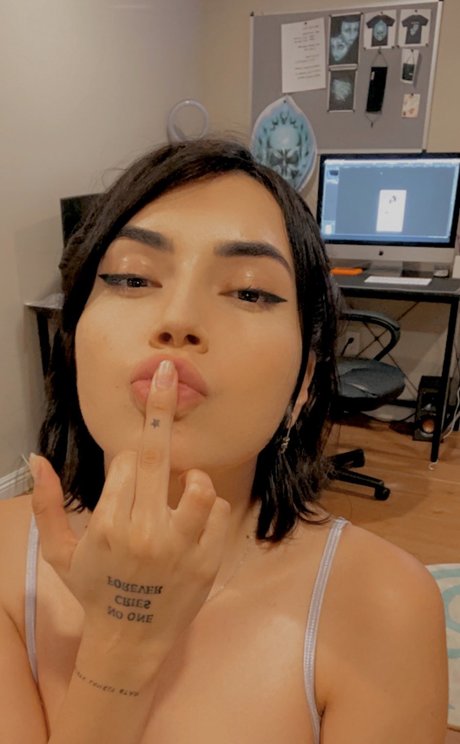 Coughs étoile chaude photo