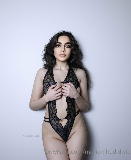 Mariam Hadid modelo hermosa fotos