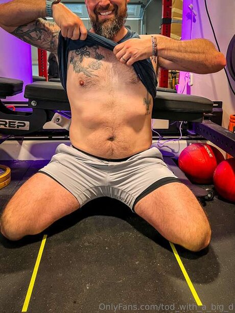 Tod With A Big D sexy model photo