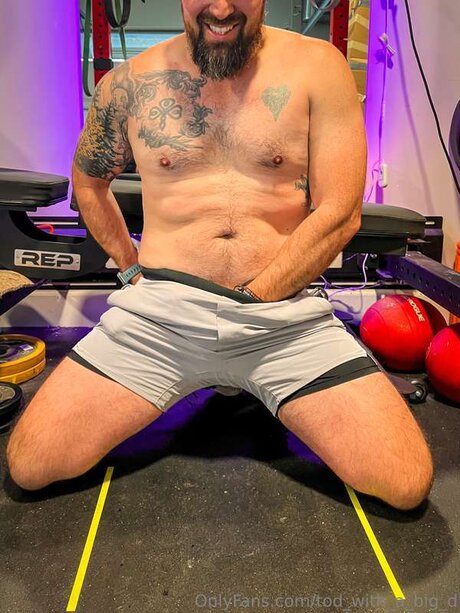 Tod With A Big D beautiful model image