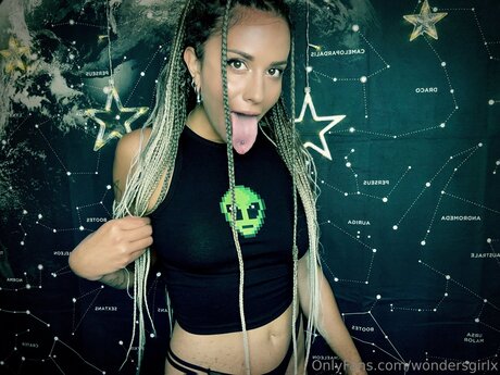 Wondersgirlx hermosa estrella galería