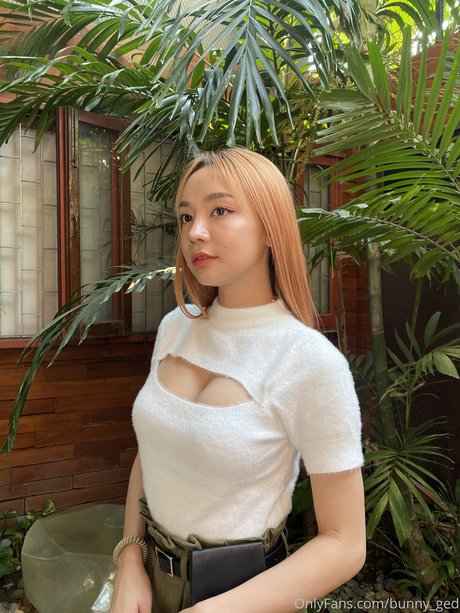 Bunny ged modelo hermosa imagen