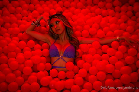 Jamie Luna estrella del arte recopilación