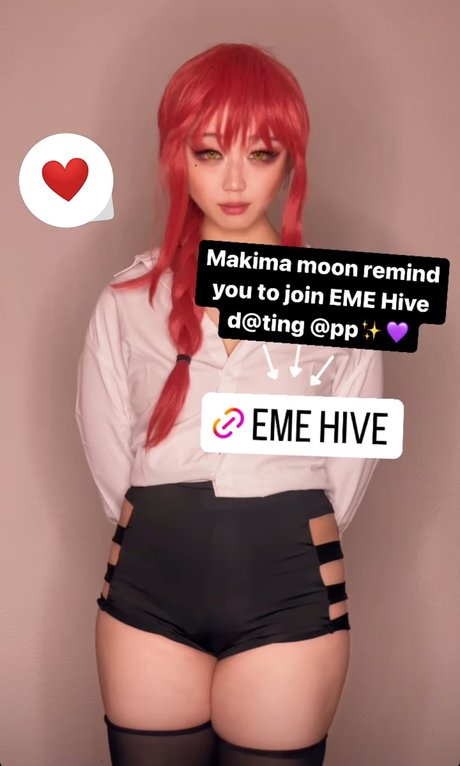 Mooncak eva_ model perfect photo