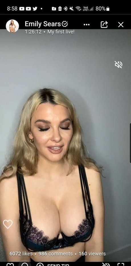 Emily Sears beau modèle img