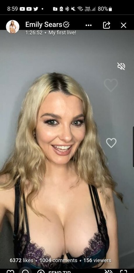 Emily Sears haut modèle archive