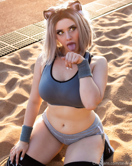 Seviria Cosplay_ modelo libre fotos