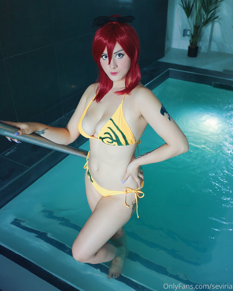 Seviria Cosplay_ jolie star du porno img