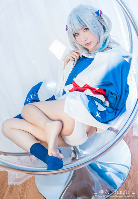 _YangYi estrella porno perfecta imágenes