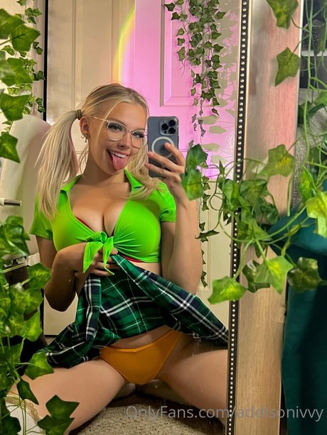 Addison Ivy_ model exclusive photos