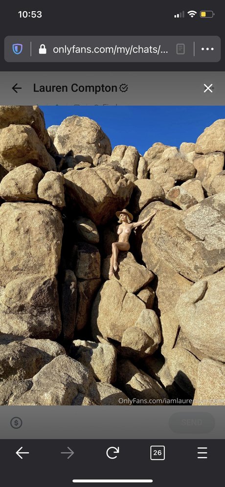 Lauren Compton Miniatura