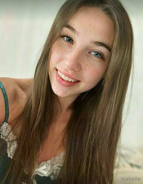 Isabelleone modelo atractivo recopilación