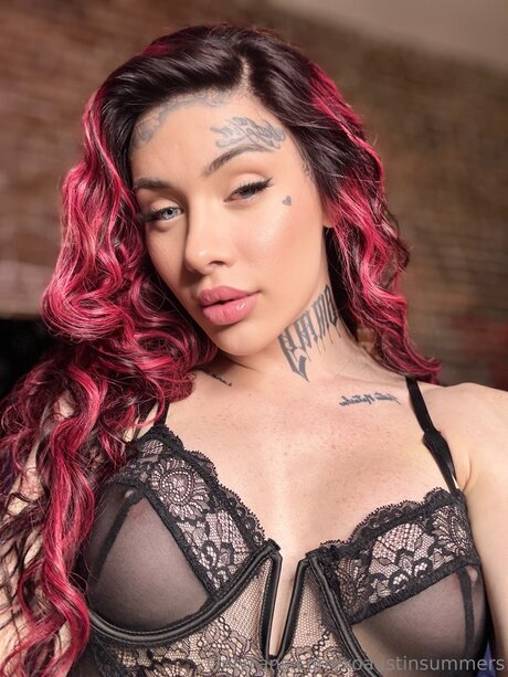 Xoaustinsummers modelo sexual fotos