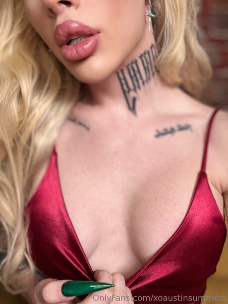 Xoaustinsummers belle actrice collection