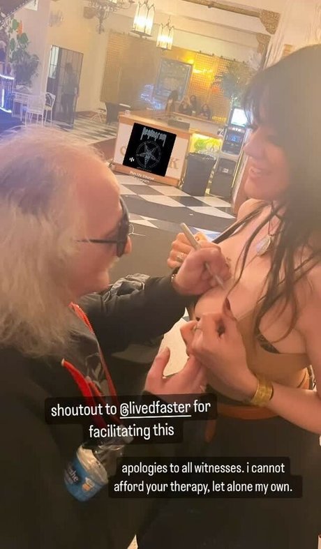 Hexgrlfrnd actriz sexual foto