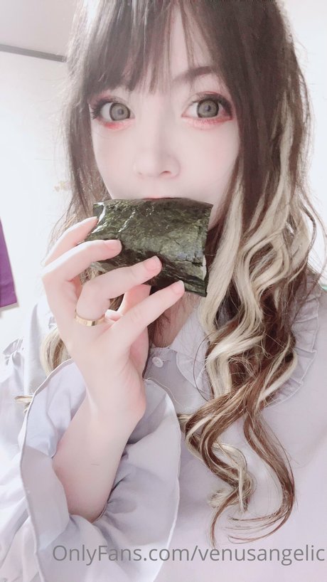 Venus Angelic estrella porno de arte archivo