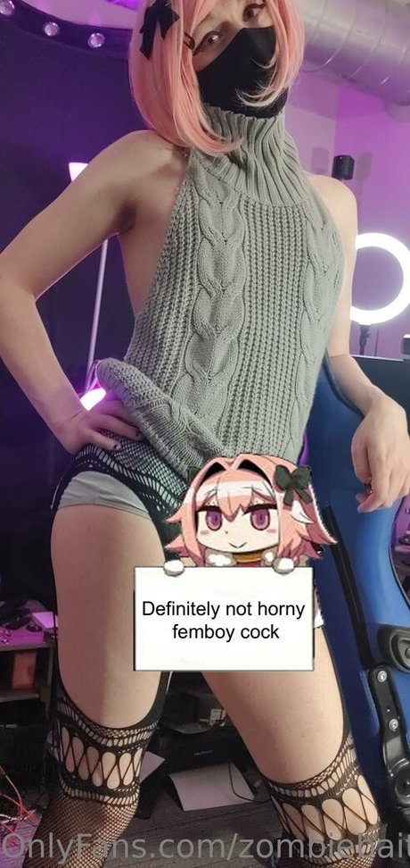 zombiebait24 modelo desnuda imagen