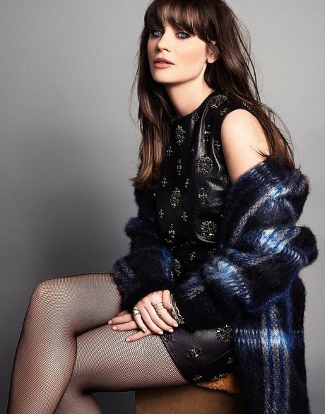 Zooey Deschanel estrella porno atractiva imágenes