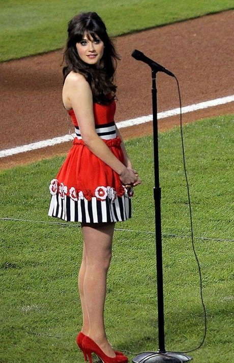 Zooey Deschanel étoile chaude image