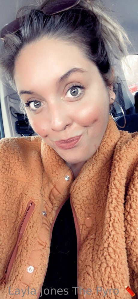 Layla Jones actriz de arte archivo