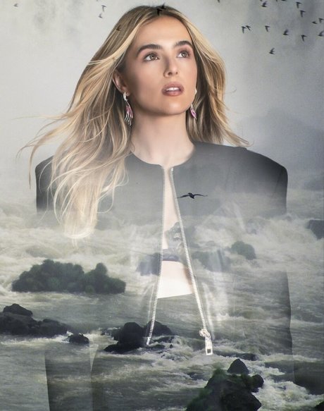 Zoey Deutch actrice pornographique image