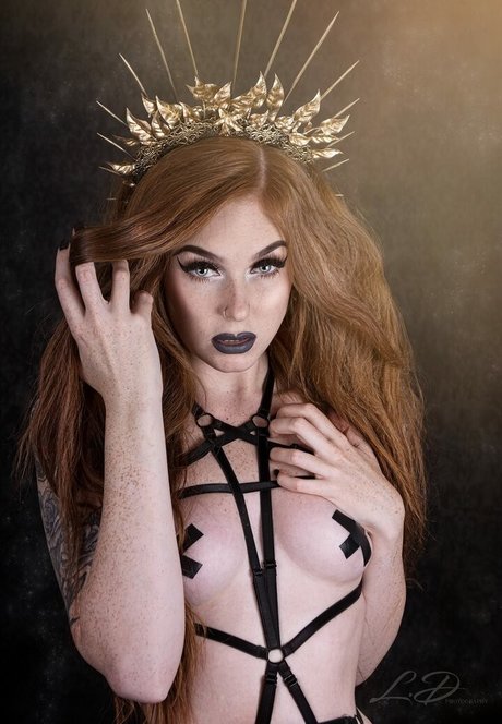 zoemarie estrella porno de arte galería