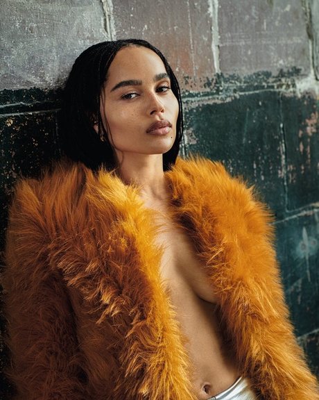 Zoe Kravitz modèle sympa collection