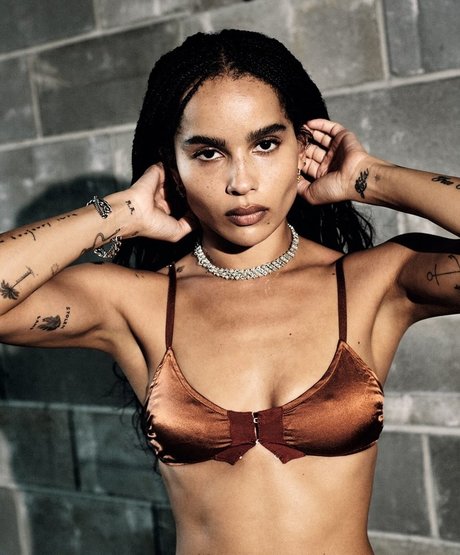 Zoe Kravitz modèles nus image