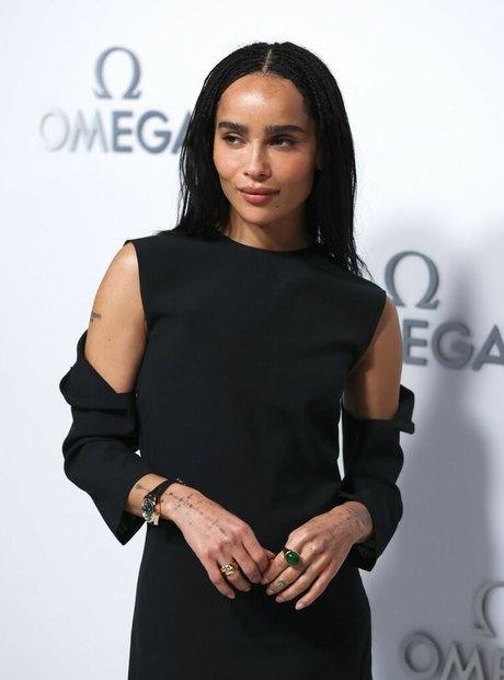 Zoe Kravitz actriz libre imágenes