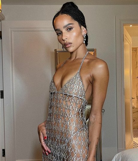 Zoe Kravitz modèle magnifique archive