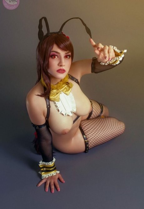 Zoe Volf Cosplay actriz atractiva galería