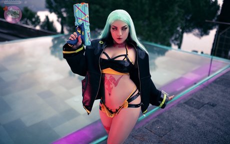 Zoe Volf Cosplay haut modèle photo